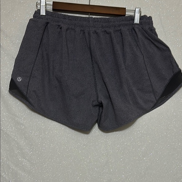 Women's Gray Athletic Shorts - Picture 3 of 3